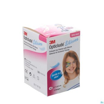 Opticlude 3m silicone eye patch girl maxi 50