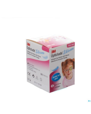Opticlude 3m silicone eye patch girl midi 50