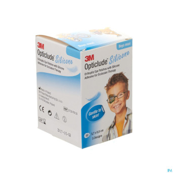 Opticlude 3m silicone eye patch boy maxi  50