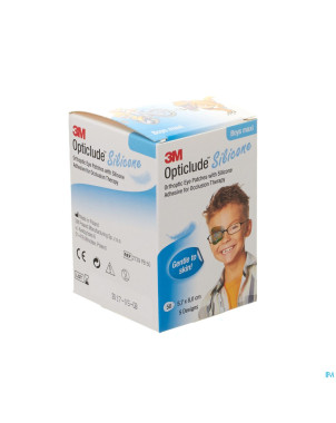 Opticlude 3m silicone eye patch boy maxi  50