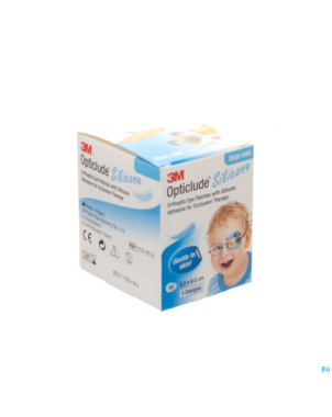 Opticlude 3m silicone eye patch boy mini  50