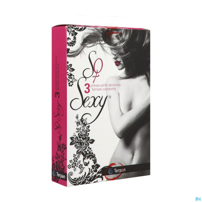 So sexy preservatif feminin 3