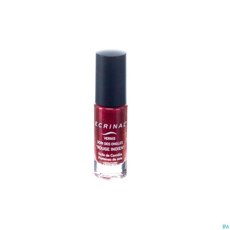 Ecrinal vao soin rouge indien 6ml