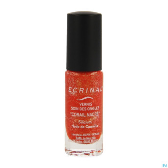 Ecrinal vao soin corail nacre 6ml