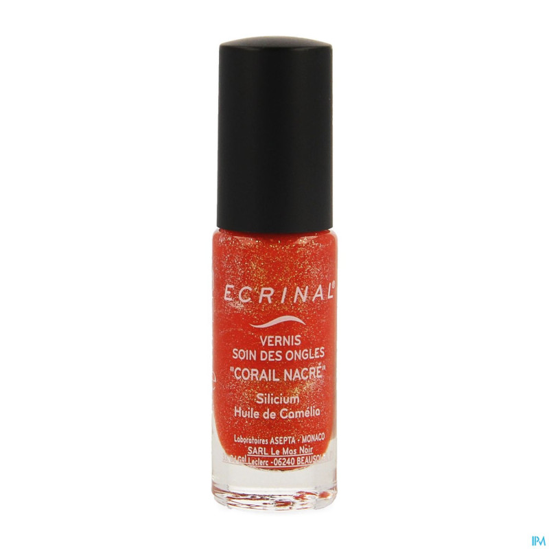 Ecrinal vao soin corail nacre 6ml