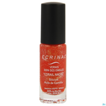 Ecrinal vao soin corail nacre 6ml