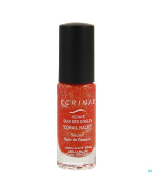 Ecrinal vao soin corail nacre 6ml