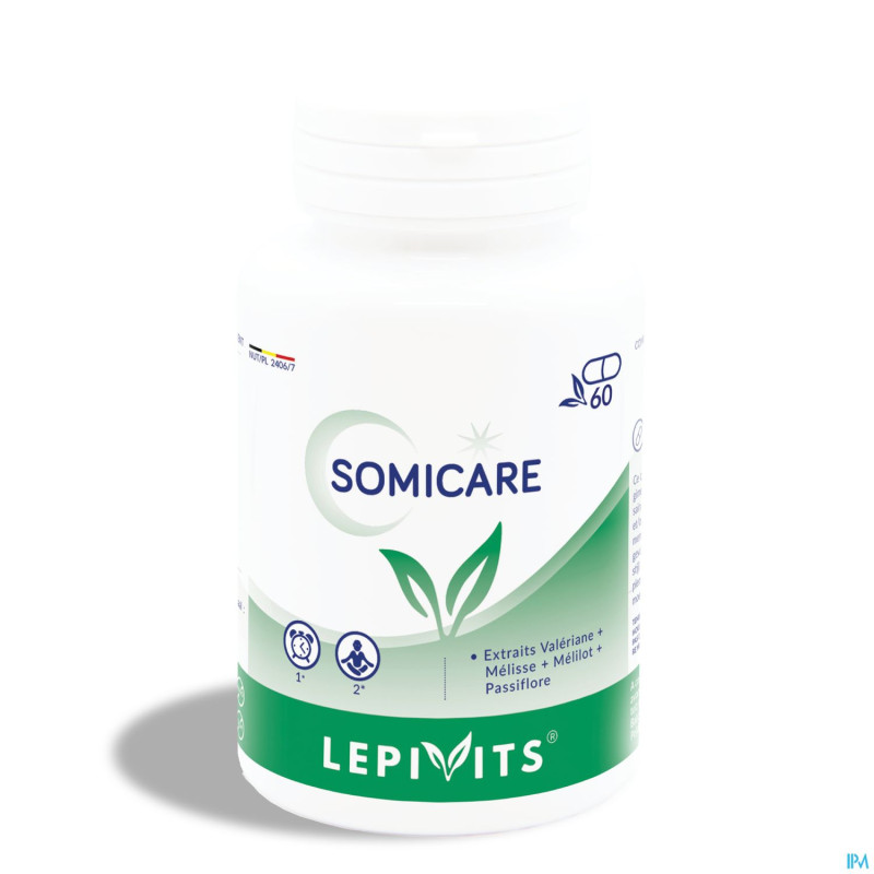 Lepivits somicare    gel  60