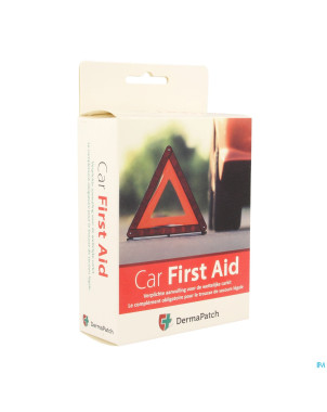 Pharmacar recharge ster pr trousse secours voiture