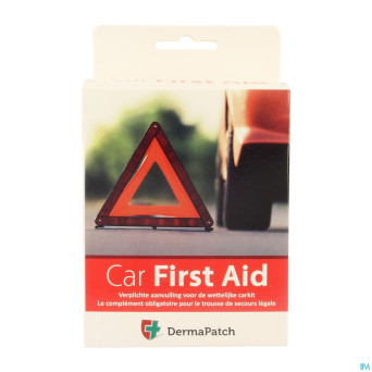 Pharmacar recharge ster pr trousse secours voiture