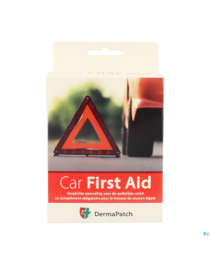 Pharmacar recharge ster pr trousse secours voiture