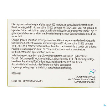 Ranomax apotex 400mcg caps  30 x 400 mcg