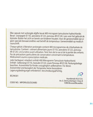 Ranomax apotex 400mcg caps  30 x 400 mcg