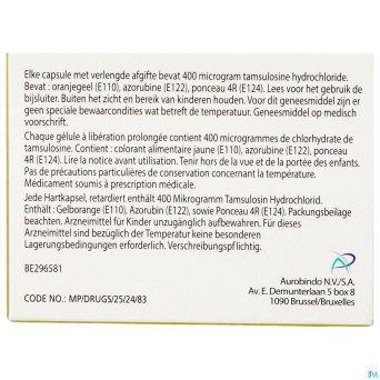 Ranomax apotex 400mcg caps  30 x 400 mcg