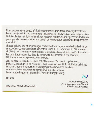 Ranomax apotex 400mcg caps  30 x 400 mcg