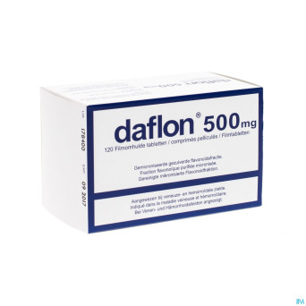Daflon impexeco comp 120x500mg pip