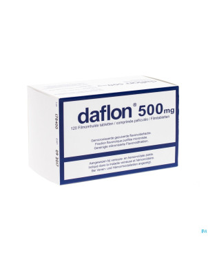 Daflon impexeco comp 120x500mg pip