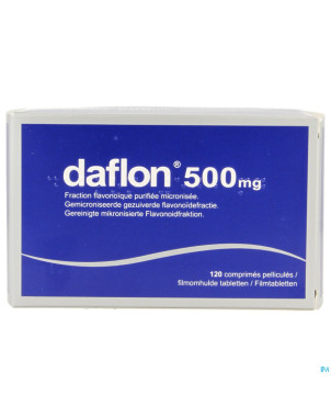 Daflon impexeco comp 120x500mg pip