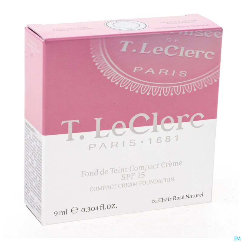 Tlc fdt creme 01 chair naturel   9ml