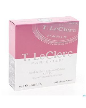 Tlc fdt creme 01 chair naturel   9ml