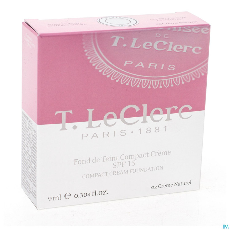 Tlc fdt creme 02 creme naturel   9ml