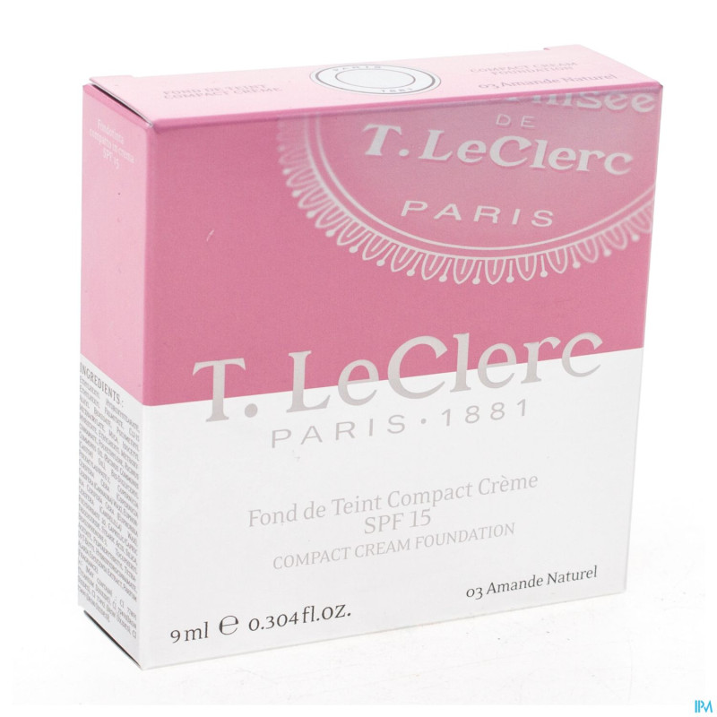 Tlc fdt creme 03 amande naturel  9ml