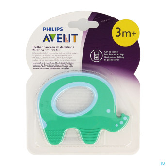 Philips avent anneau dentitin elephant    199/00