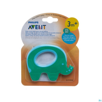 Philips avent anneau dentitin elephant    199/00