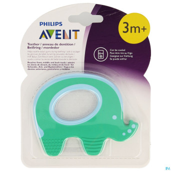 Philips avent anneau dentitin elephant    199/00