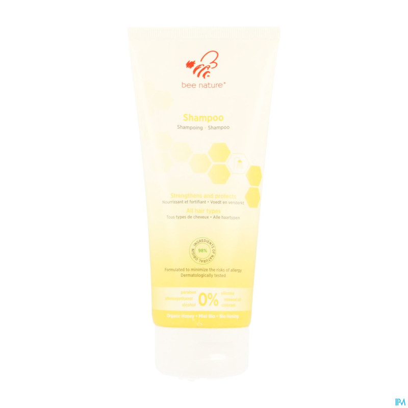 Bee nature shampooing hydra-nutritif 200ml