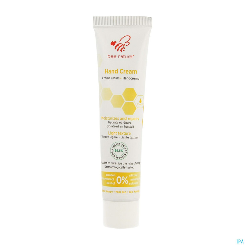 Bee nature creme mains    40ml