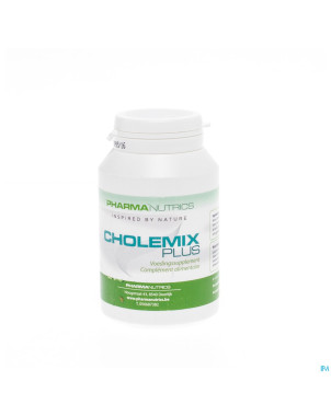Cholemix plus pot comp  90    pharmanutrics