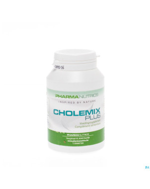 Cholemix plus pot comp  90    pharmanutrics