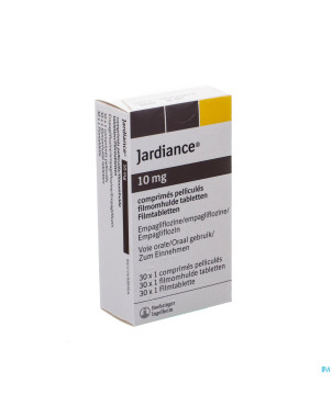 Jardiance 10 mg comp pell  30