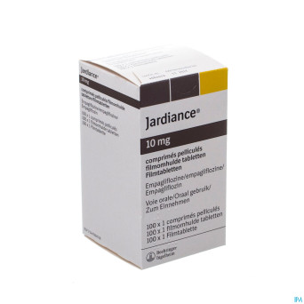 Jardiance 10 mg comp pell 100