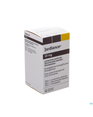 Jardiance 10 mg comp pell 100