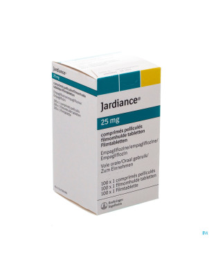 Jardiance 25 mg comp pell 100