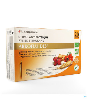 Arkofluide stimulant physique+intelect.unicados 20