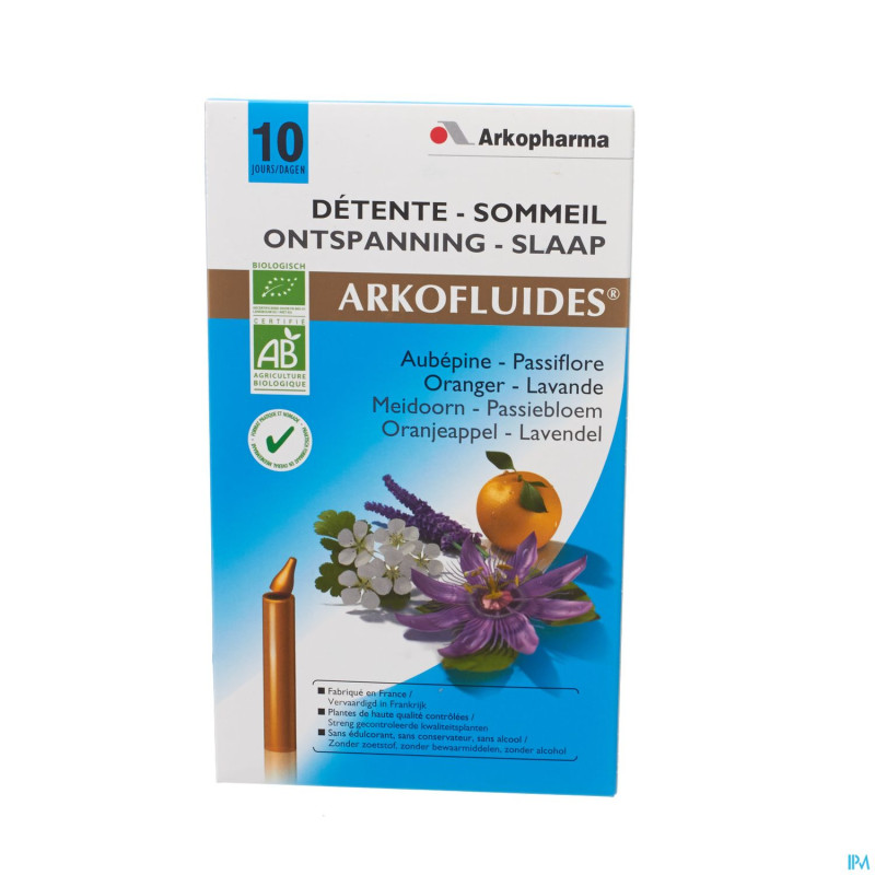 Arkofluide detente sommeil unicad.10 cfr 3348992
