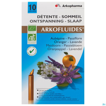 Arkofluide detente sommeil unicad.10 cfr 3348992