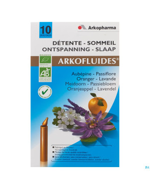 Arkofluide detente sommeil unicad.10 cfr 3348992