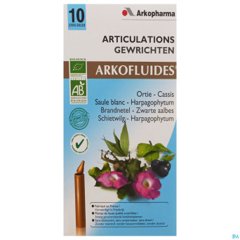 Arkofluide articulations unicadose 10