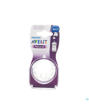 Philips avent natural tetine nourriture epaisse  2