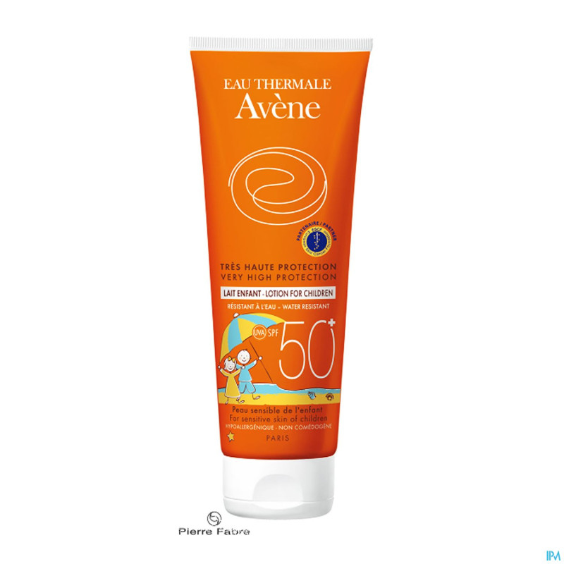 Avene sol lait enfant ip50+  250ml