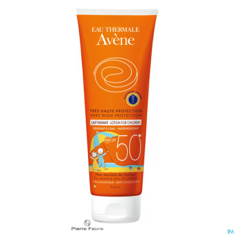 Avene sol lait enfant ip50+  250ml