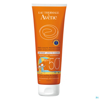 Avene sol lait enfant ip50+  250ml