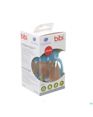 Bibi noukie's biberon goulot large world boy 250ml