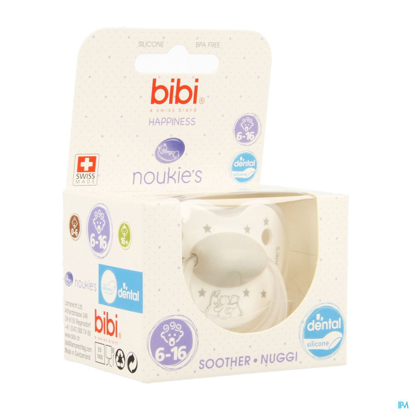 Bibi noukie's sucette dental stars ng    6-16m