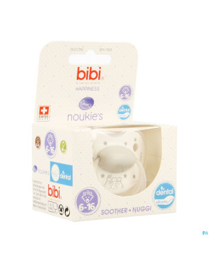 Bibi noukie's sucette dental stars ng    6-16m