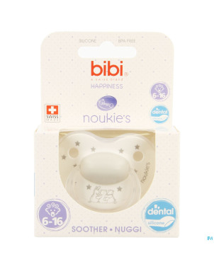 Bibi noukie's sucette dental stars ng    6-16m